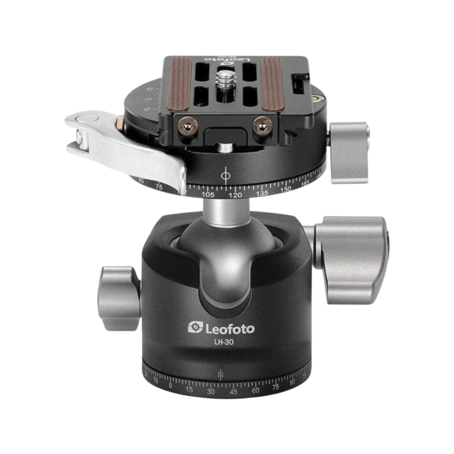 Leofoto-LH-30PCL-Ballhead-With-Quick-Release-Plate-Online-Buy-India - Hey Jimmy